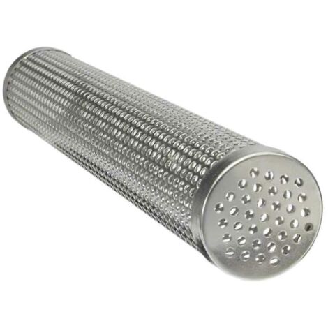 Tubes pour fumoir à granulés de bois en acier inoxydable pour fumage à froid/à chaud