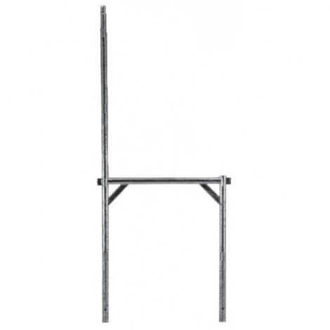TUBESCA-COMABI - Cadre asymétrique R4 en aluminium - pour échafaudage R200/M368 - Réf: 04702011