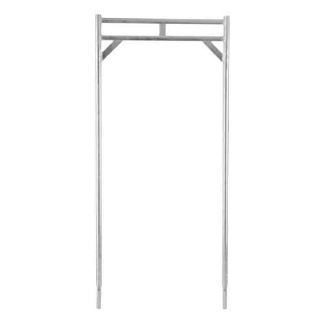 Tubesca Comabi – Cadre portique pour échafaudage M49 en acier – Assemblage facile – Poids 18,1 kg – Réglage tous les 50 cm – 4501001