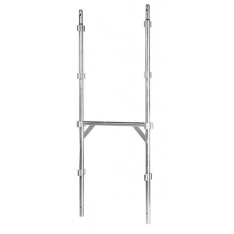 Tubesca Comabi – Cadre R3 en H 2,00m acier pour échafaudage R200 – Tube Ø45 x 2.2 mm – 4002004