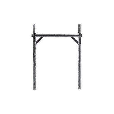 TUBESCA-COMABI - Demi-cadre R40 en acier 1,00m - pour échafaudage R200/M368 - Réf: 04002005