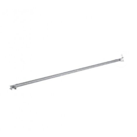 Tubesca Comabi – Diagonale à clavette 3.00 m x 2.00 m pour échafaudage de maçon M49 – Acier robuste – Largeur utile > 90 cm – 4305003