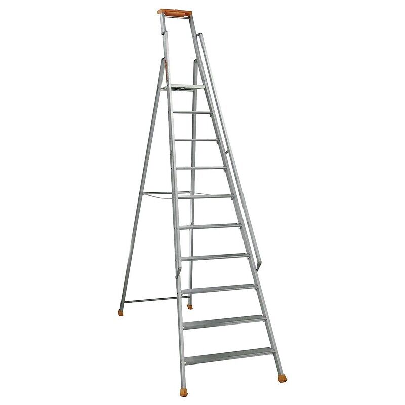 Tubesca Comabi - Marchepieds mp Pro, 9 marches, hauteur de travail maxi 2,66 m - tubesca