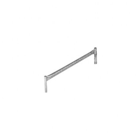 Tubesca Comabi – Lisse d'extrémité pour échafaudage – Longueur 0,40m à 1,00m – Montage douille extérieures – Accessoire pour échafaudage R200/M368