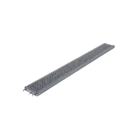 TUBESCA-COMABI - Plancher acier RCE300 largeur 360mm - Longueur 3m - Pour échafaudage R200/M368