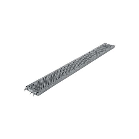 TUBESCA-COMABI - Plancher acier SCE300 largeur 300mm - Longueur 3m - Pour échafaudage M368 & M49