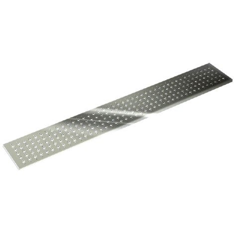 TUBESCA-COMABI - Planchon acier largeur 300mm - Longueur 1.50m à 2.50m - Pour échafaudage R200/M368 - 2.50 m