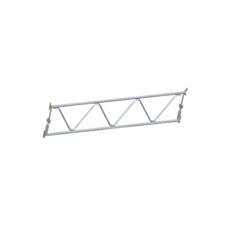 TUBESCA-COMABI - Poutre acier RCM797 - Longueur 1.20 m x Hauteur 0.50 m - Pour échafaudage R200/M368 - Réf: 00015978