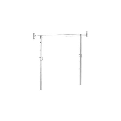 Tubesca Comabi – Réhausse tréteau hauteur 1,20m à 2,00m pour échafaudage M49 – Acier robuste – Largeur utile 90cm – 4501003