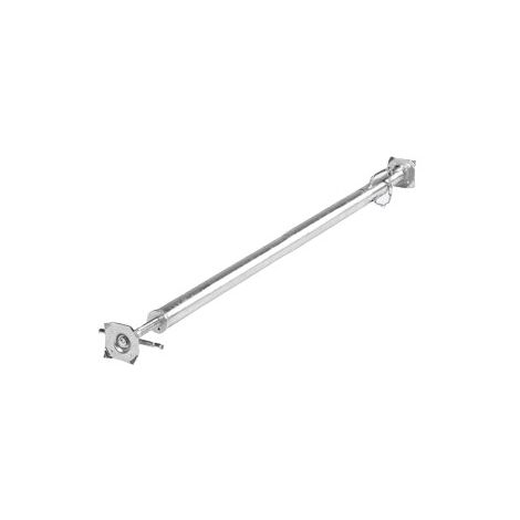 TUBESCA-COMABI - Vérin d'amarrage fenêtre réglable 1,30 à 2,00m pour échafaudage R200/M48/M368