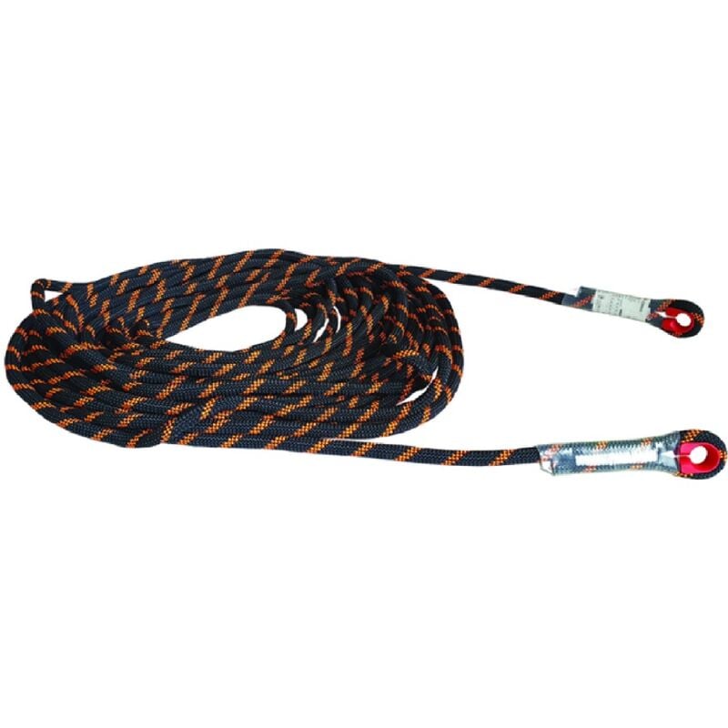 Corde gainée tressée 10 mètres