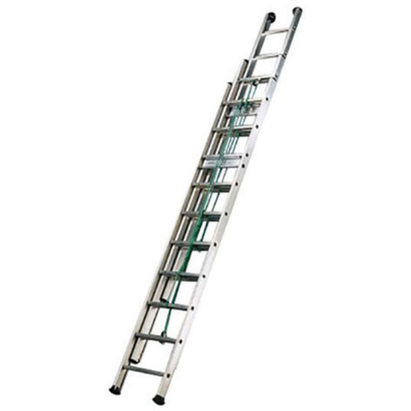 Echelle Direct - Echelle de pompier 3x21 barreaux - Longueur déployée 15.02m - 2633021