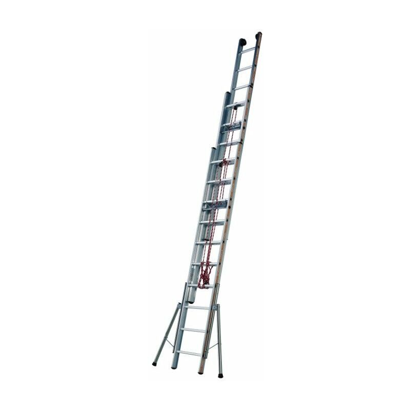 Echelle coulissante /à main aluminium 2 plans