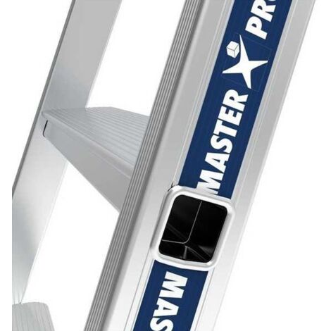 KOLOS Marchepied extra confort en Alu peint 7 marches Hauteur acc/ès 3,59 m max Tubesca