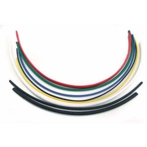 Tubetti termoretrattabili 25 pezzi - electraline