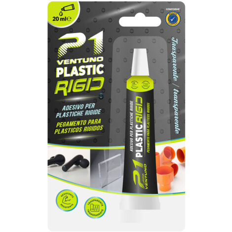 TUBETTO COLLA PLASTIC RIGID 21 PLASTICHE RIGIDE TUBETTO 20 mg OFFERTA
