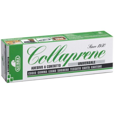 tubetto colla prene piccolo ml 75 collante per unire plastica legno cuoio gomma