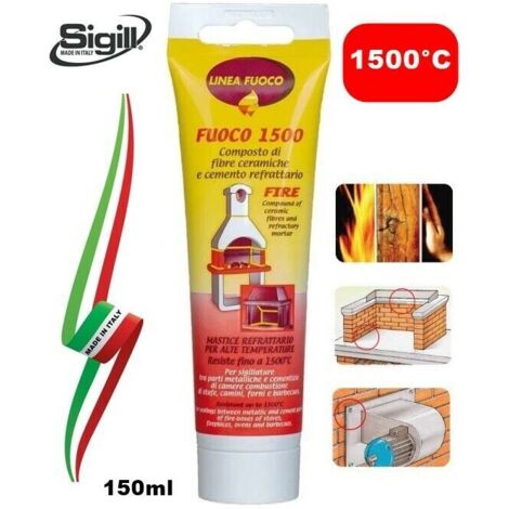 Tubetto Fuoco 1500 150 gr Sigill