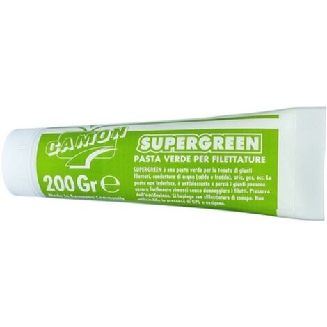 TUBETTO PASTA VERDE SUPER GREEN- 200 gr- CAMON- pezzi 1