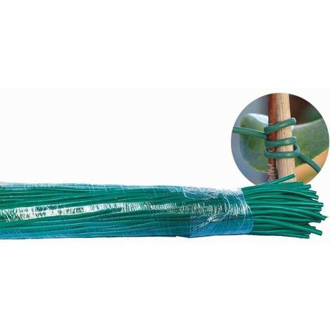 Disponibile in Vari diametri e Confezioni 2, 1 kg Tubetto in PVC Verde di altissima qualità Adatto per la Legatura delle Piante ai sostegni 