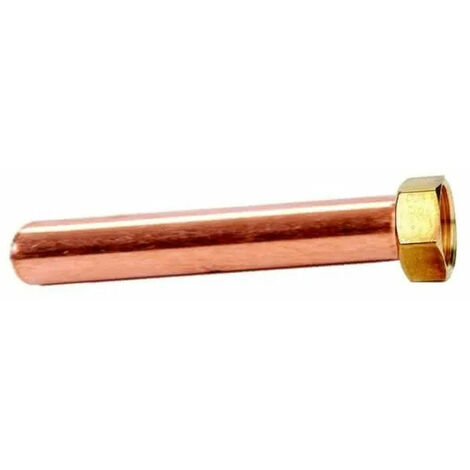 Tubetto Rame Ø18 Con Cartella E Dado 3/4"