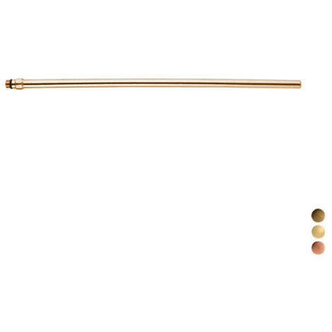 TUBETTO RAME D. 10 MM PER MONOCOMANDO Bronzato PB