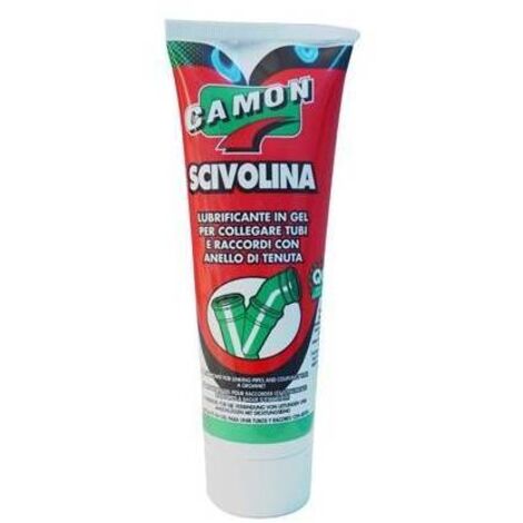 Tubetto Scivolina Grasso In Gel Per Tubi - 250 ml - CAMON