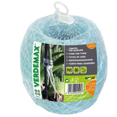 Tubetto trasparente 50M diametro 3MM Verdemax