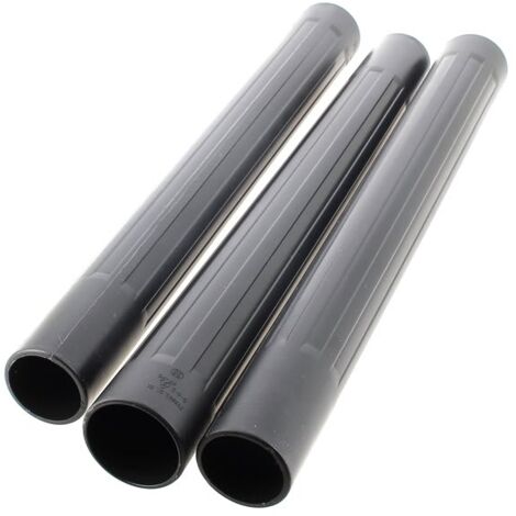Tubi di plastica (3) per aspirapolvere parkside
