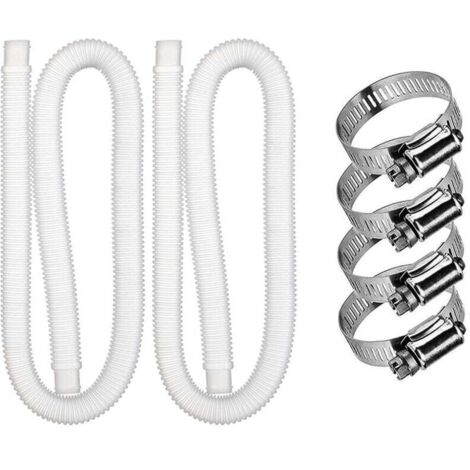 Tubi di ricambio per pompe per piscina da 300/330/530/1000 galloni (confezione da 2)