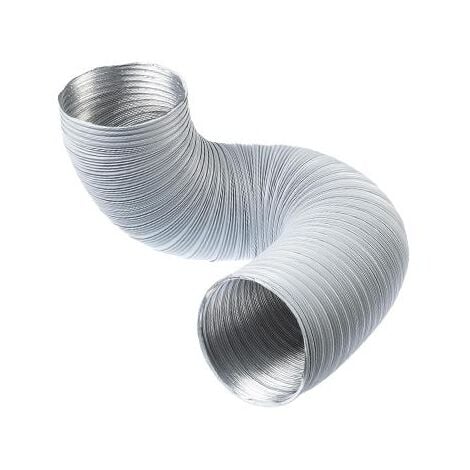 TUBI FLESSIB.ALL/BIANCO H CM.90-300 D. 8
