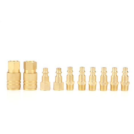 Tubi flessibili accessori NPT da 10 1/4" per compressore d'aria, strumento di collegamento rapido