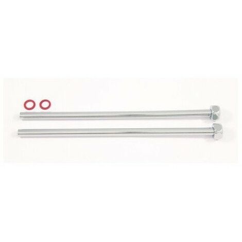 Tubi in rame 1/2Z d : 12 mm, 300 mm cromati IDEAL STANDARD