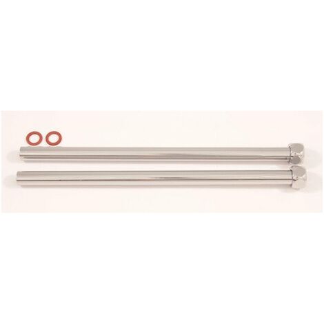 Tubi in rame 1/2Z d : 16 mm, 1000 mm cromati IDEAL STANDARD