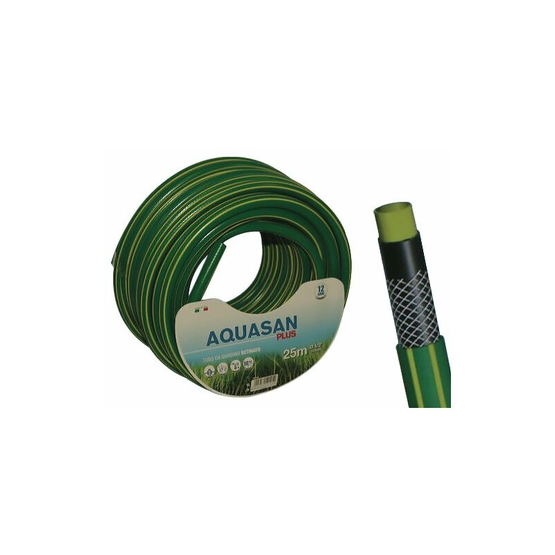 Aquasan - Tubo da giardino fraschetti 15 metri 1/2 pollici - 254200