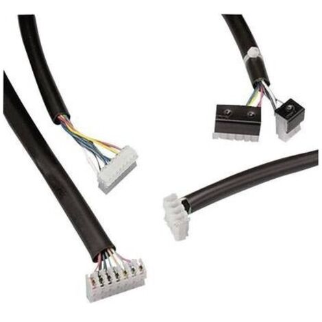 Tubi isolanti Panduit tv105-1m20y 304.8 metri nero