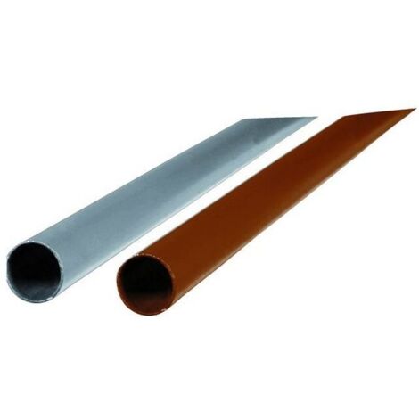 Tubi Per Armadi Tondi Dia.Mm.18 Marrone Mt. 2 Conf.10Pz
