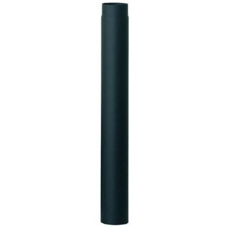 Tubi Sweden Millenium mm.2 Acciaio Nero Opaco cm. 12x 50