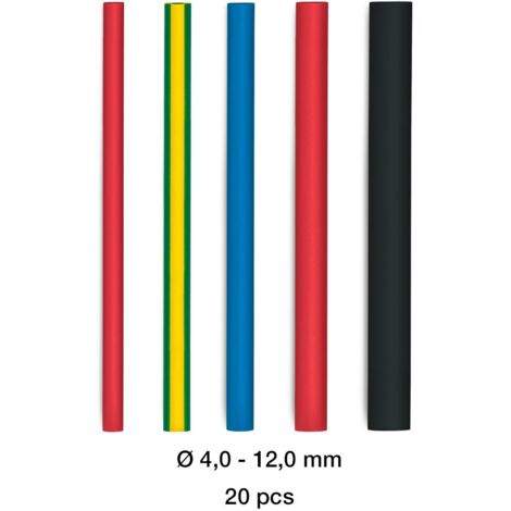 Tubi Termorestringenti Dimensione Iii Steinel