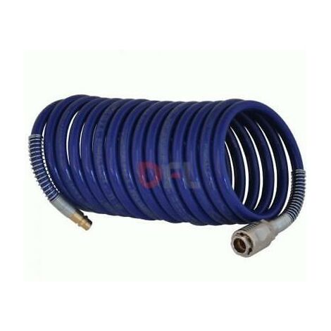 Tubo Aria In PVC Tessuto 10m - Qualità Alimentare, ID 4-10mm, Prodotto In Germania