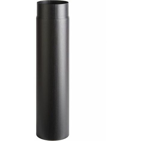 TUBI TUBO ALA 2MM AETERNUM NERO CM.16X100 STUFE STUFA RISCALDAMENTO FUMISTERIA