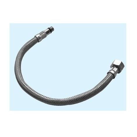 TUBI TUBO FLESSIBILE ACCIAIO PER MISCELATORE MISCELATORI CM.35