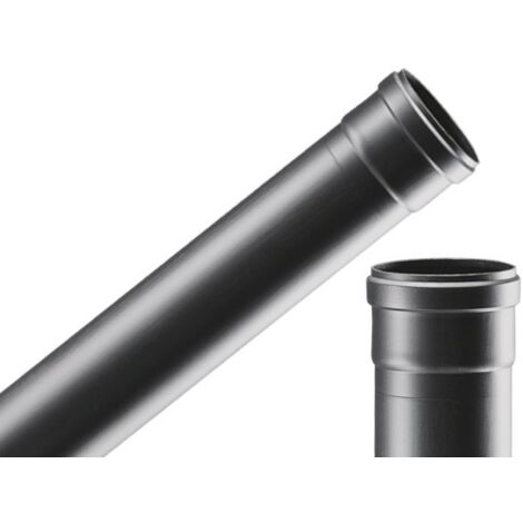 TUBI TUBO PER STUFA A PELLET PROFESSIONAL PELLET SPESSORE 1.2MM - Ø 10 - H. 25CM