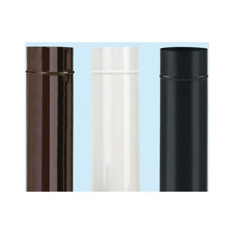 TUBI TUBO PER STUFE SMALTATI ALA CM.8X100 CANNE FUMARIE
