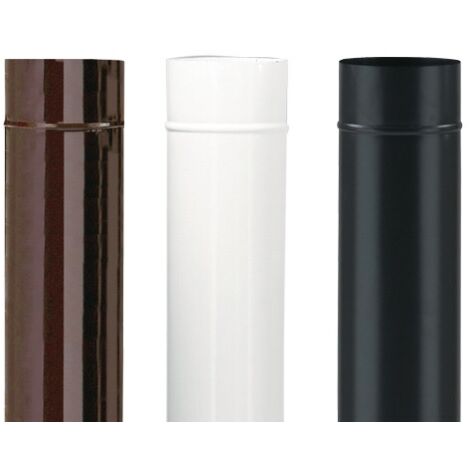 TUBI TUBO PER STUFE SMALTATI ALA CM.8X50 CANNE FUMARIE