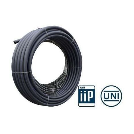 TUBO IRRIGAZIONE POLIETILENE 100 IIP PN4 ROTOLO M.50 D.110