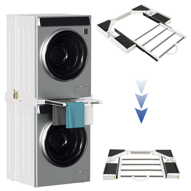 Tubiaz - Cadre de liaison Colonne Cadre de montage Machine à laver Extensible Châssis