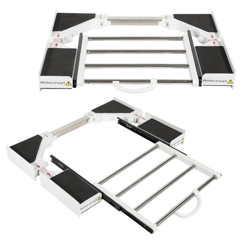 Tubiaz - Cadre de liaison Colonne Cadre de montage Machine à laver Extensible Châssis