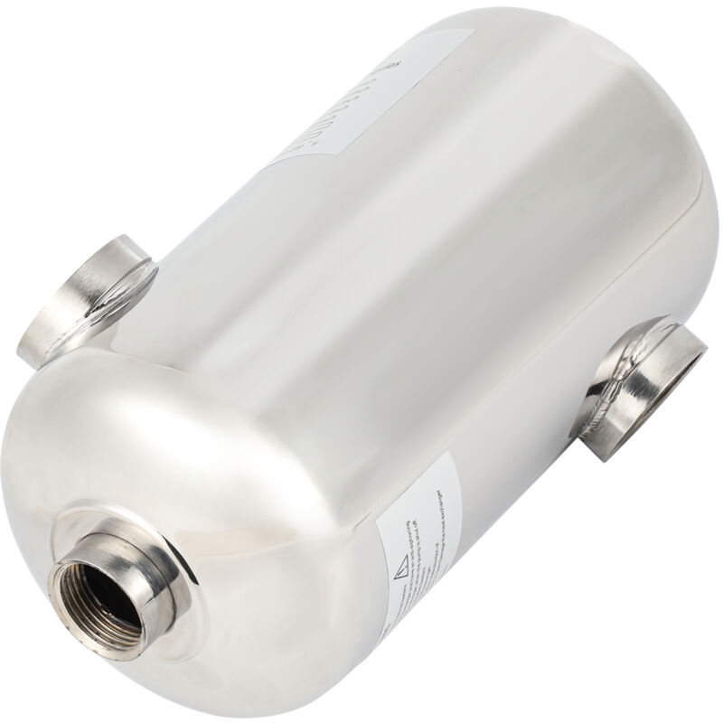 Chauffage de la piscine Chauffe-piscine Echangeur de chaleur en acier inoxydable 28KW - Tubiaz