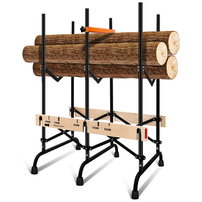 Chevalet de sciage pour bois chevalet de sciage en bois chevalet de Tronçonnage - Tubiaz